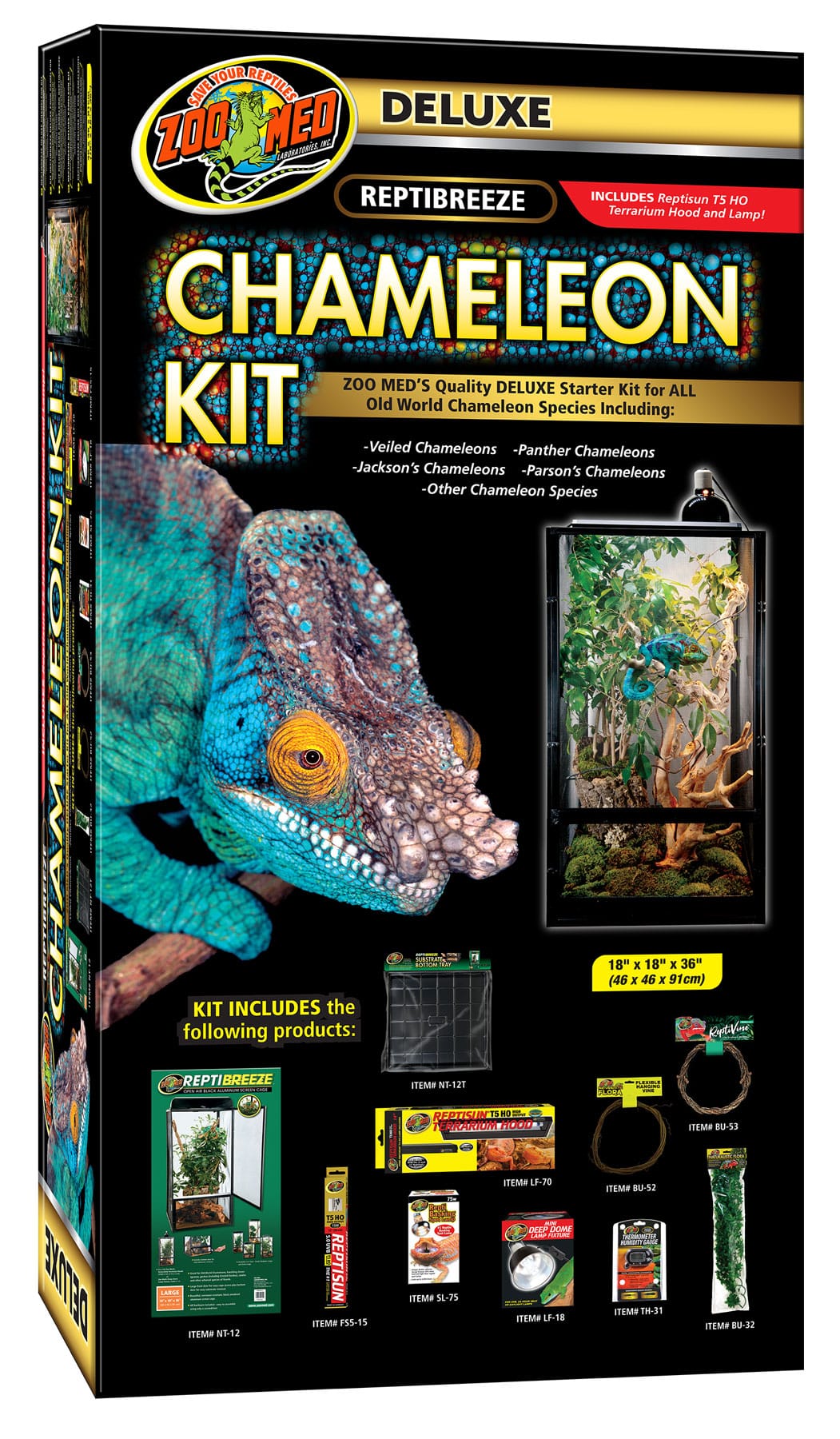 Kit Pro per Camaleonti