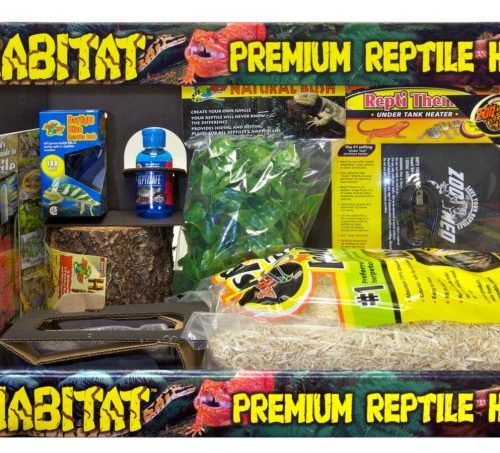 Kit Starter Reptihabitat per Serpenti