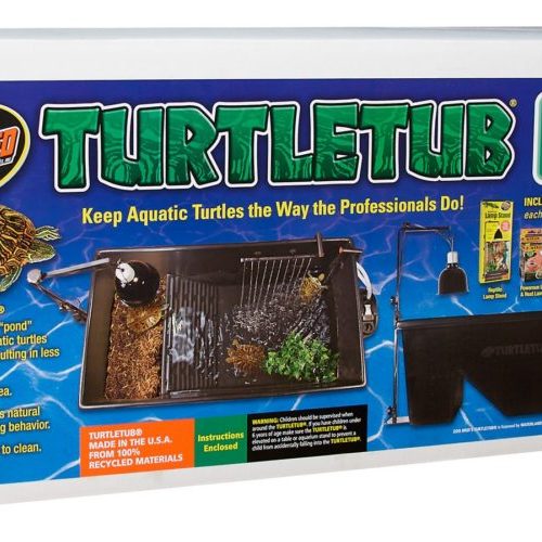 Kit Habitat per Tartarughe Acquatiche