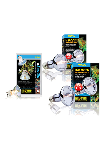 SUN GLO HALOGEN SPOT