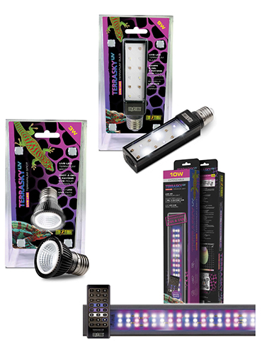 TERRASKYT UVB LED